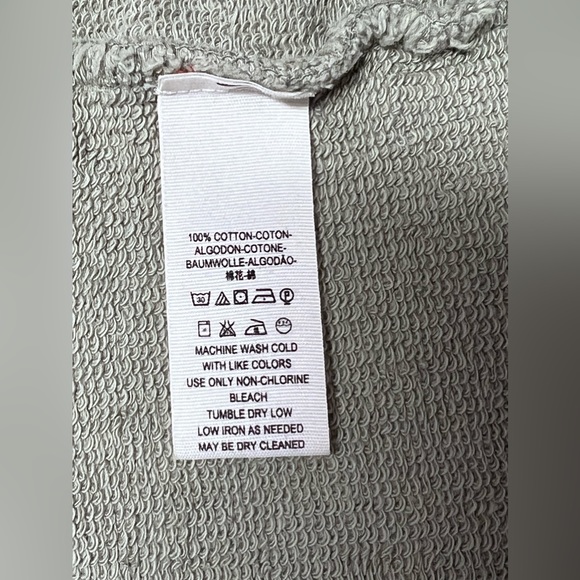 FREE PEOPLE Green OVERSIZED Retro Sweater WOMEN Small - Picture 8 of 8